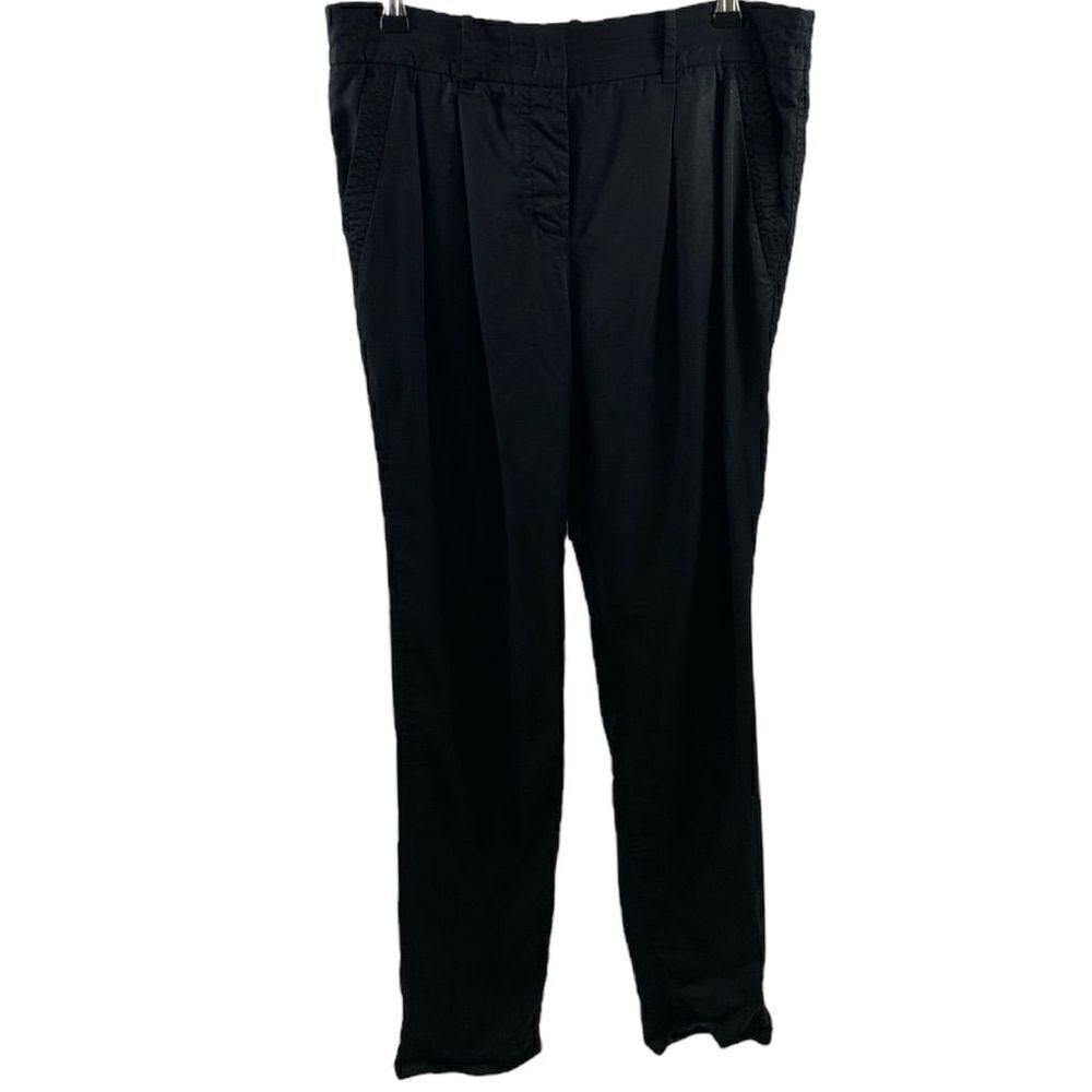 Wilfred Aritzia Black Lyocell Pants Size 8